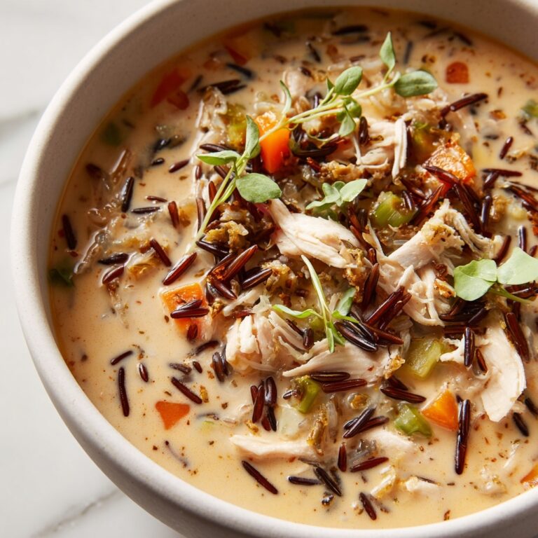 Crockpot Creamy Chicken Wild Rice Soup: An Amazing Ultimate Recipe
