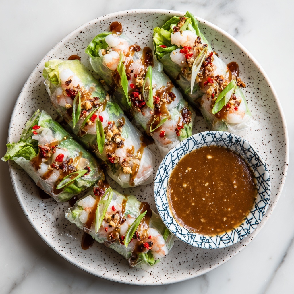 Rice Paper Shrimp Rolls Recipe - Recipe Image
