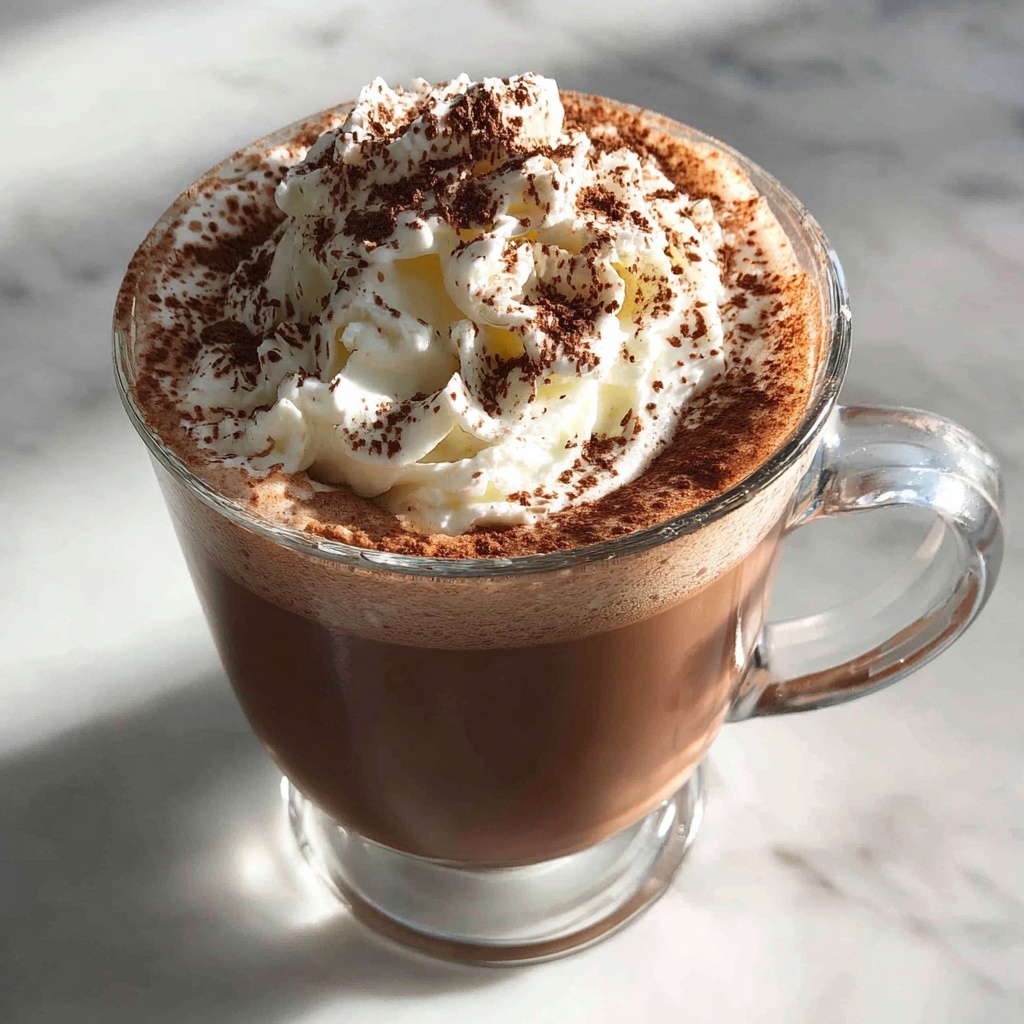 Pumpkin Spice Hot Chocolate Recipe - Recipe Image