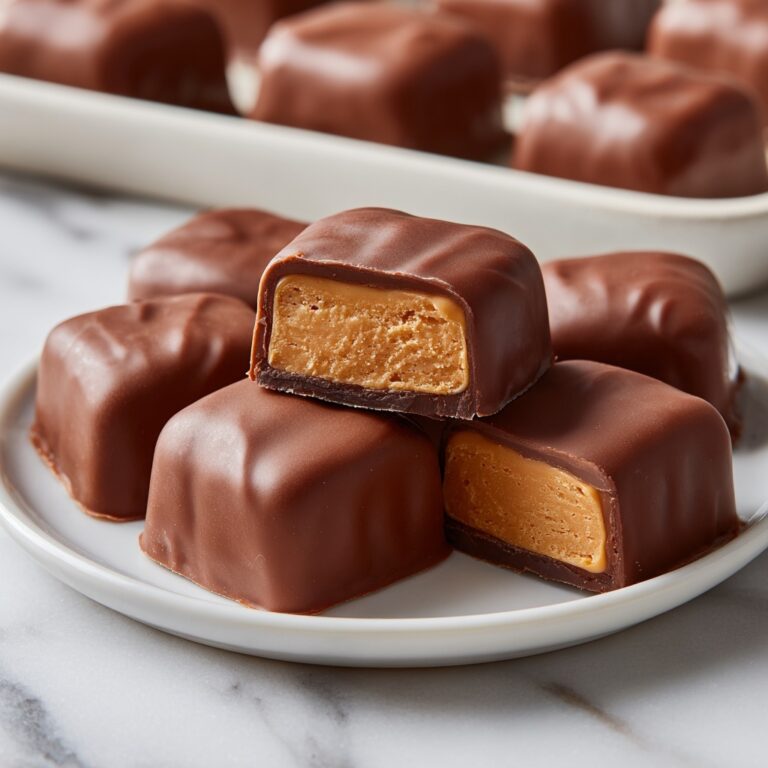 Chocolate Peanut Butter Candies Recipe
