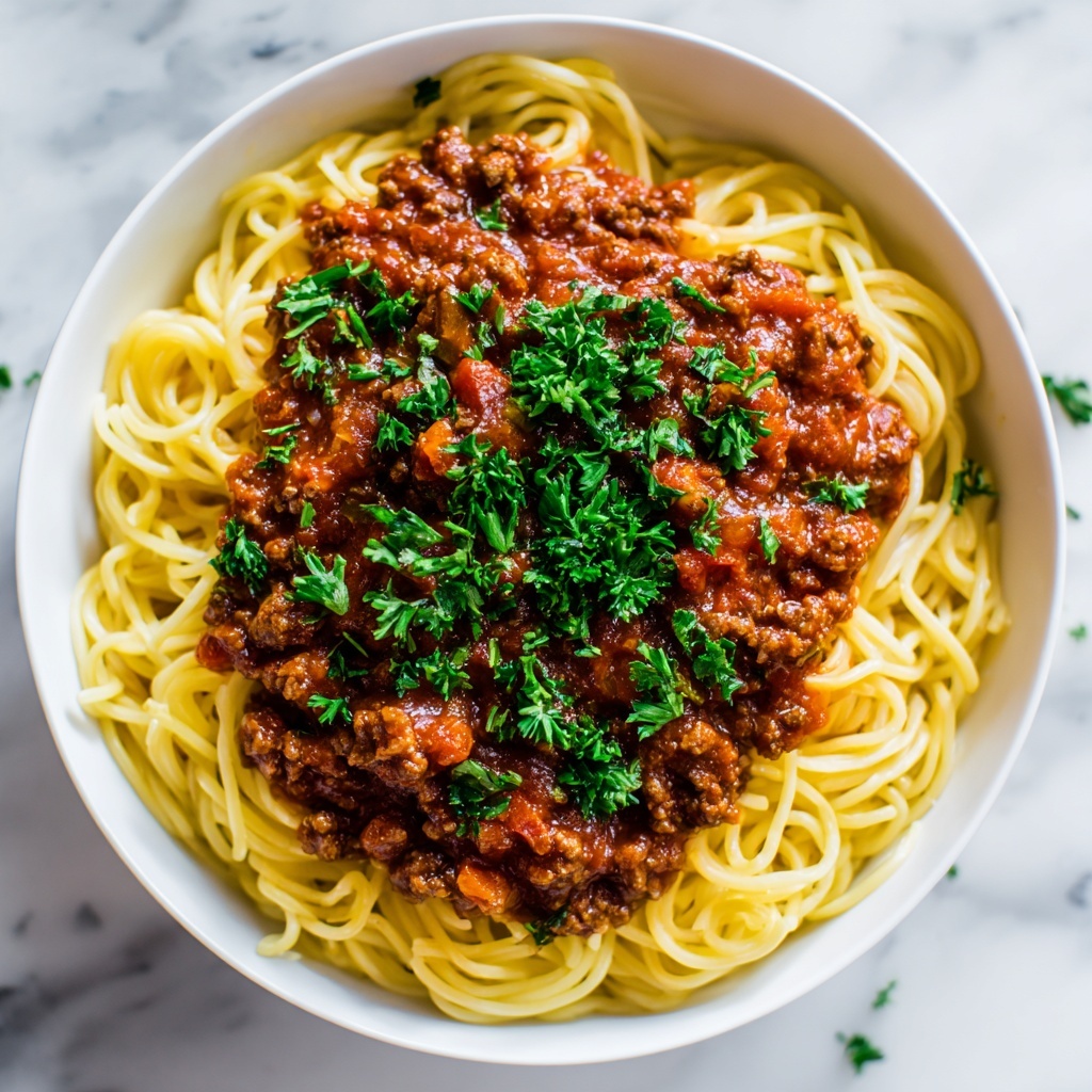 Cowboy Spaghetti Recipe - Recipe Image