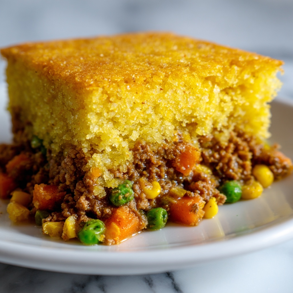 Sloppy Joe Cornbread Casserole Recipe - Recipe Image