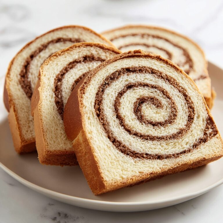 Cinnamon-Swirled Banana Bread Recipe