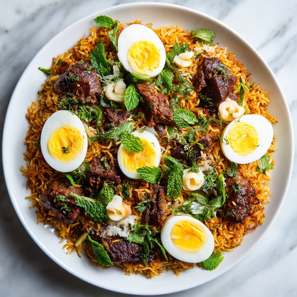 Chicken Tikka Biryani (Restaurant Style) Recipe - Recipe Image