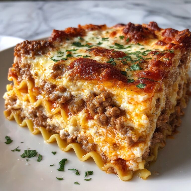 Sloppy Joe Casserole Recipe
