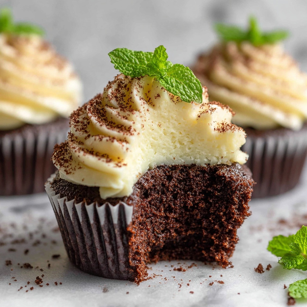 Tiramisu Cupcakes Recipe - Recipe Image