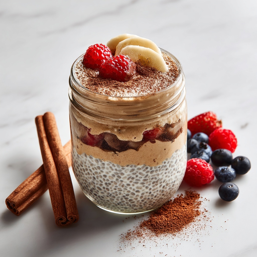 Vanilla Chia Pudding with Cinnamon Recipe - Recipe Image