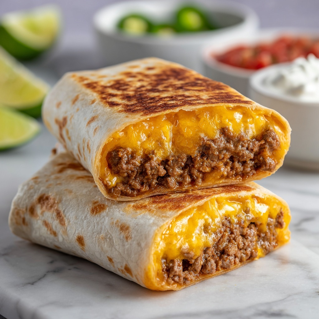 Taco Bell Chili Cheese Burrito Recipe - Recipe Image