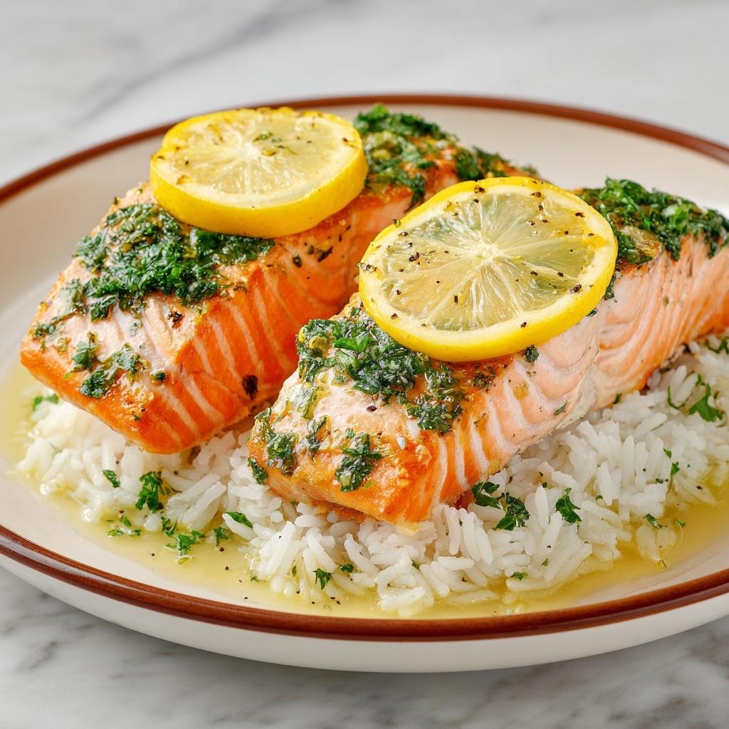 Butter Herb Instant Pot Salmon Recipe - Recipe Image