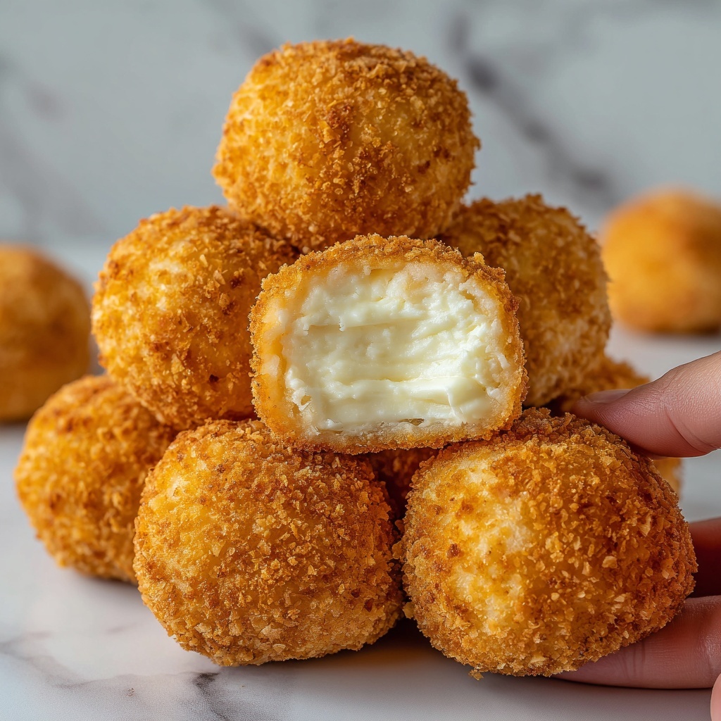 No-Bake Pumpkin Cheesecake Balls Recipe - Recipe Image