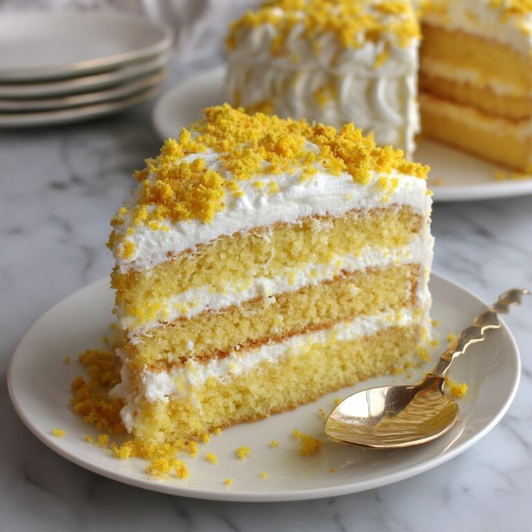 Layered Cornbread Cake with Whipped Honey Butter Frosting Recipe
