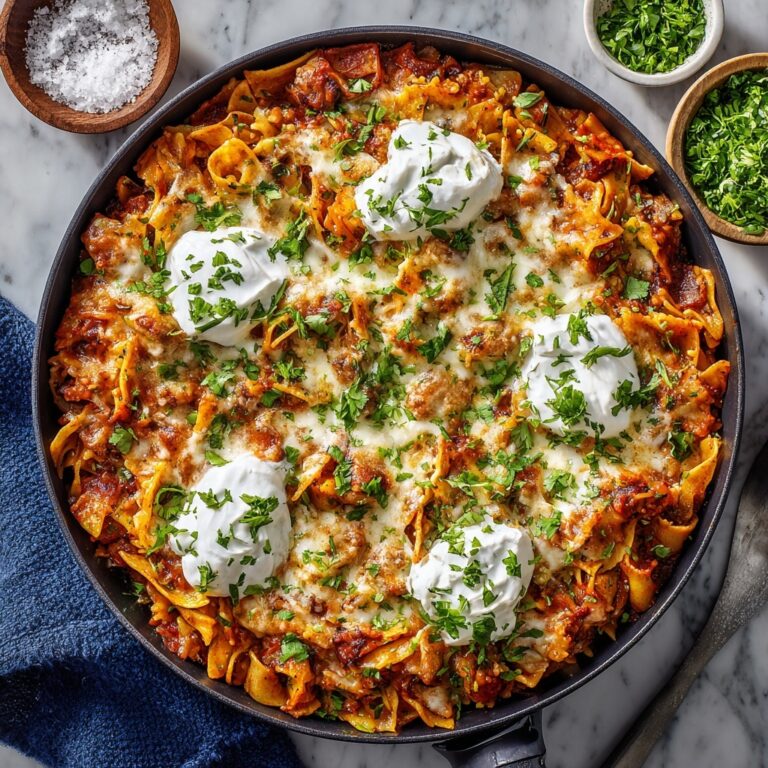 Simple Skillet Pesto Cheese Lasagna Roll Ups Recipe