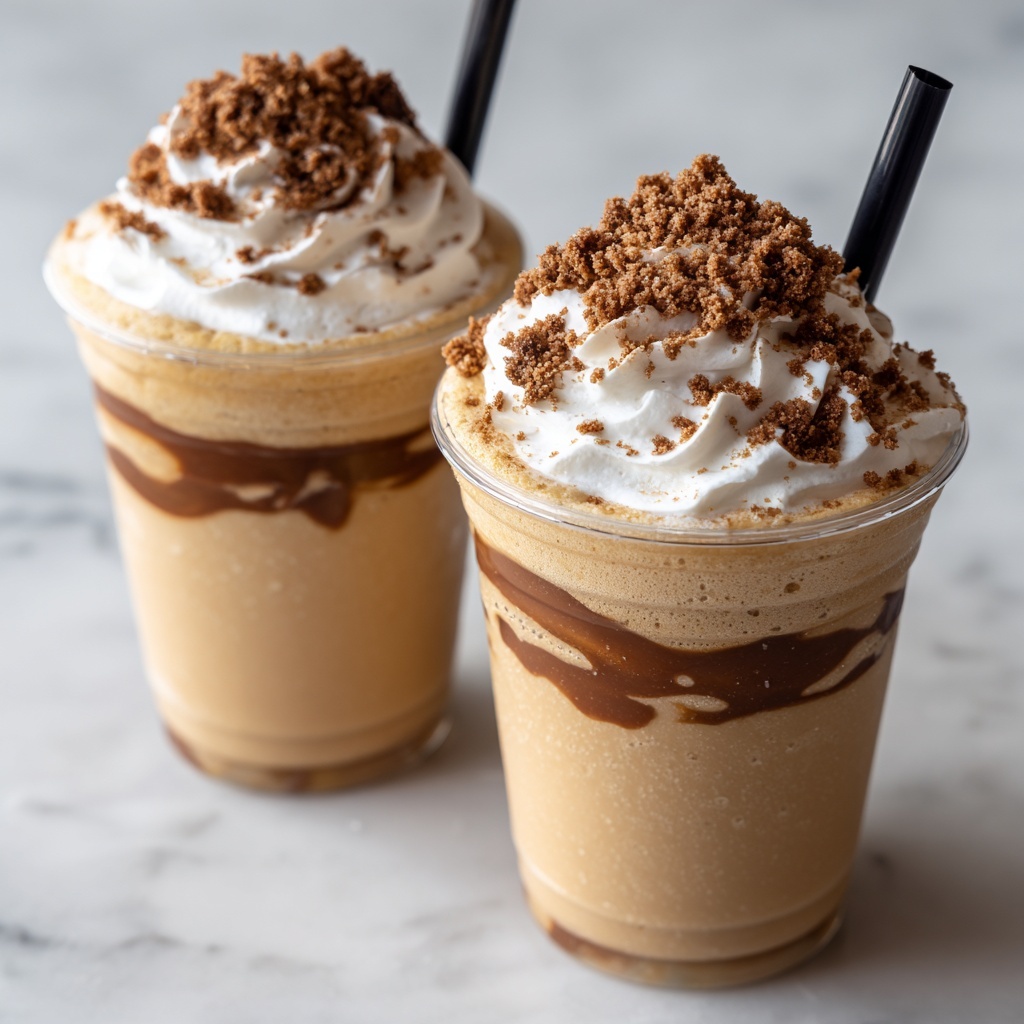 Cookies & Cream Frappuccino Recipe - Recipe Image