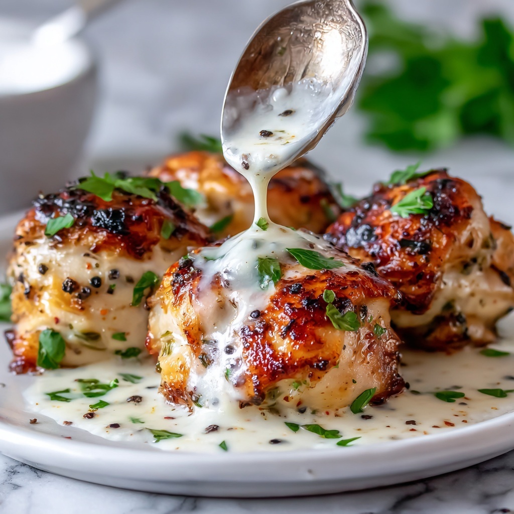 Creamy Garlic Parmesan Chicken Recipe - Recipe Image