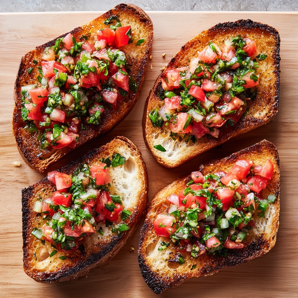 Tomato Jam Bruschetta Recipe - Recipe Image