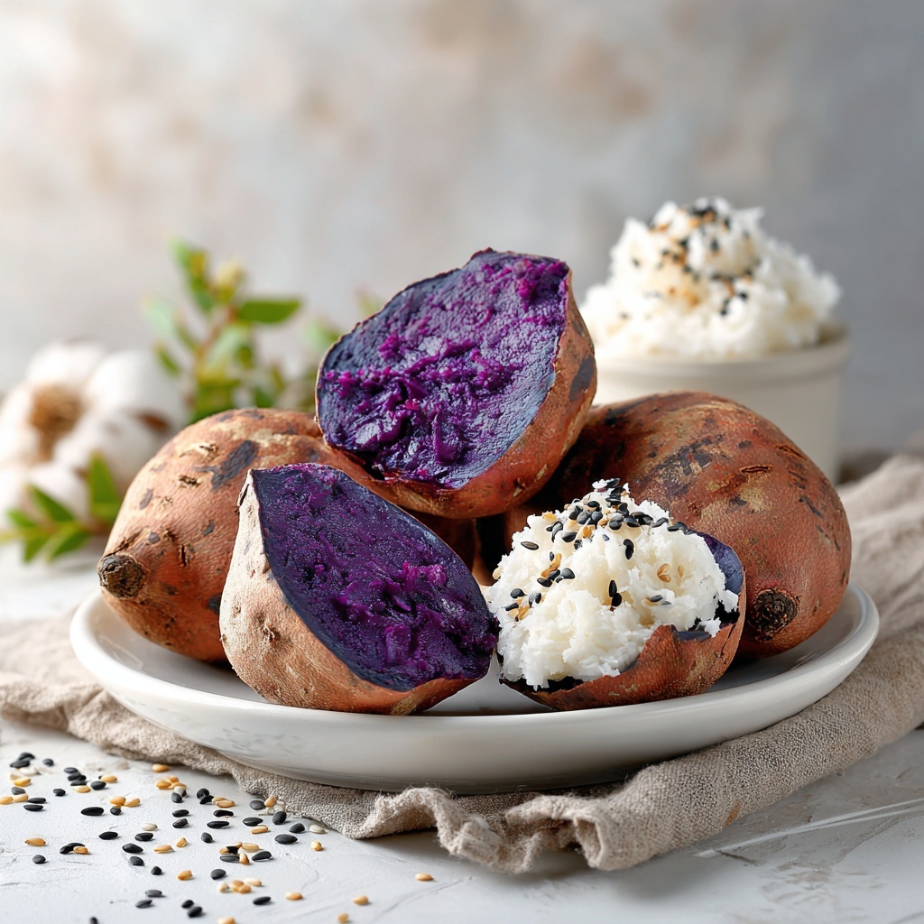 Obsessed with Ube Recipe - Recipe Image