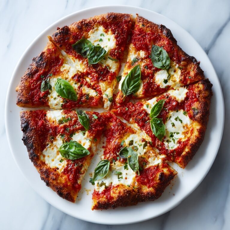 Authentic Margherita Pizza Recipe