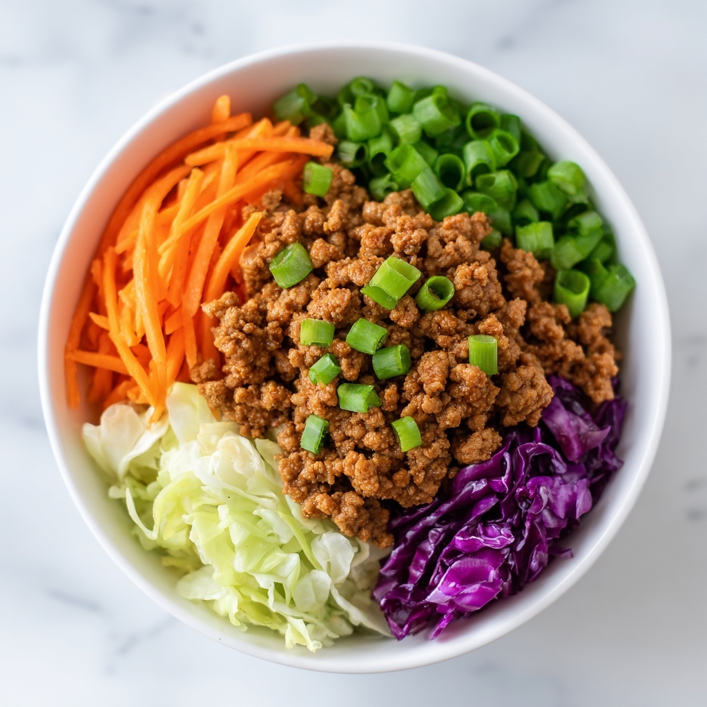 Egg Roll in a Bowl Recipe - Recipe Image