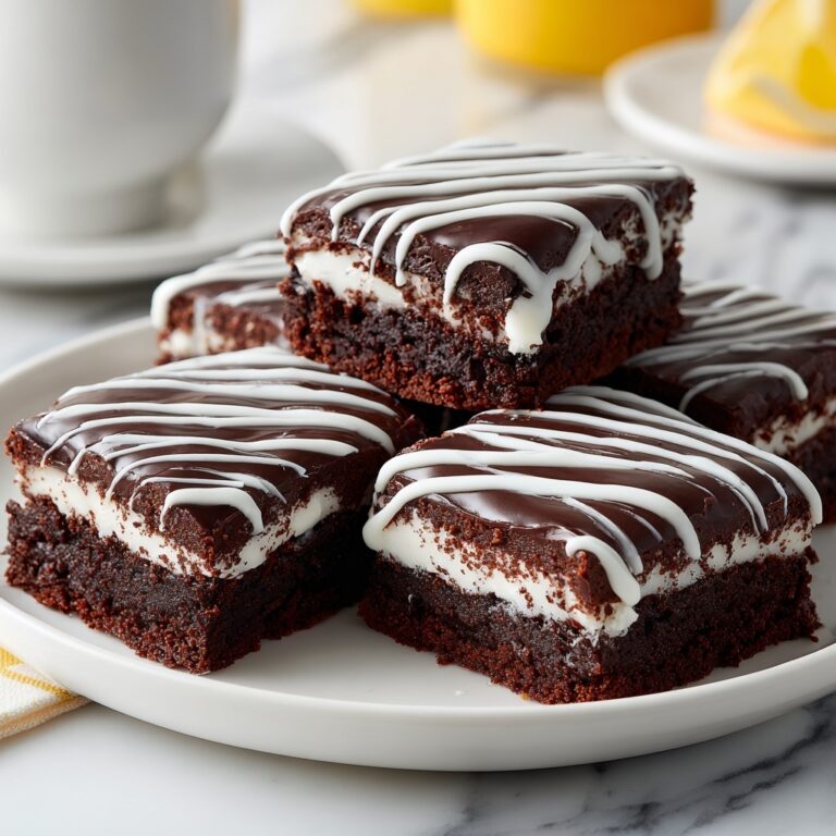 Fudgy Football Brownies Recipe