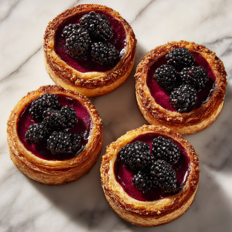 Blackberry Cream Cheese Danish Recipe