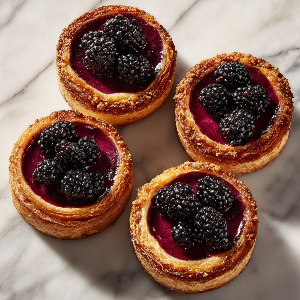 Blackberry Cream Cheese Danish Recipe - Recipe Image