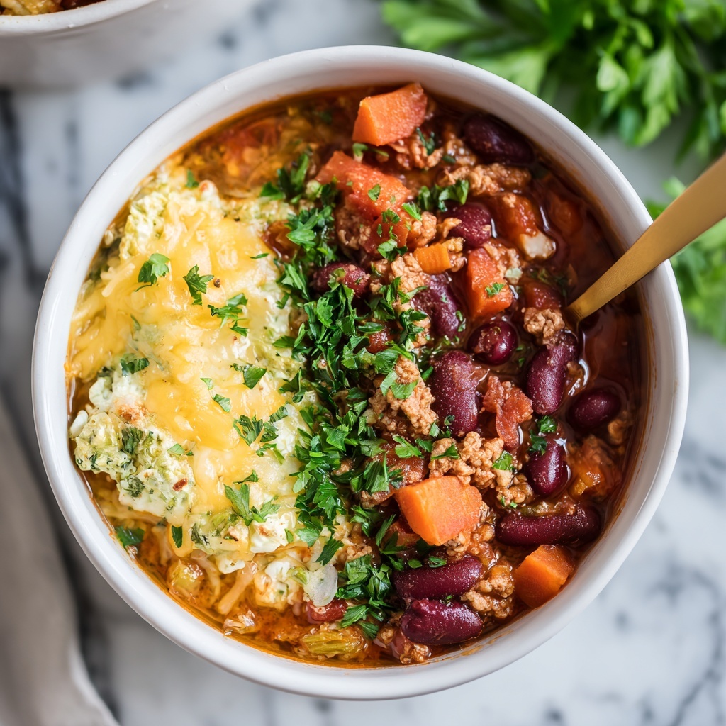 Chili Mac and Cheese Recipe - Recipe Image