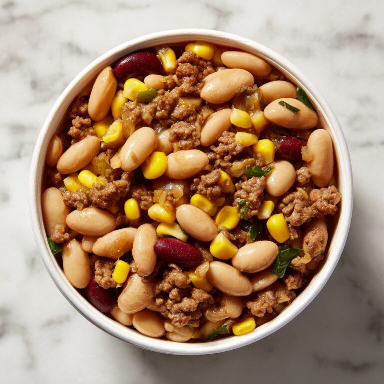 Baked Beans & Ground Beef Casserole Recipe