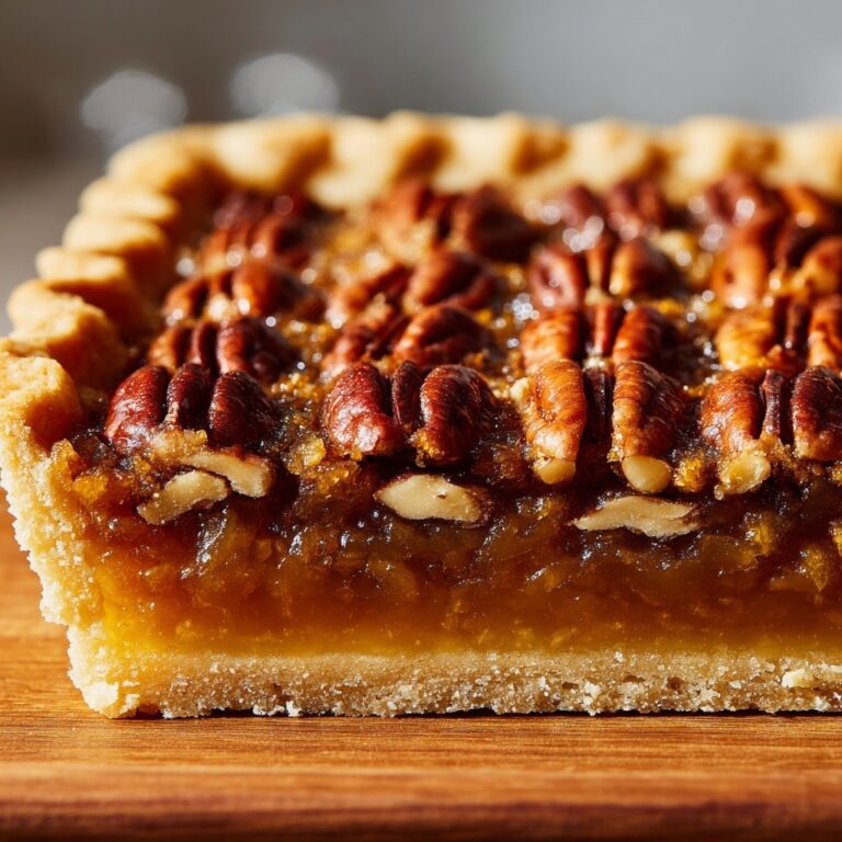 Lazy Girl Pecan Pie Bars Recipe
