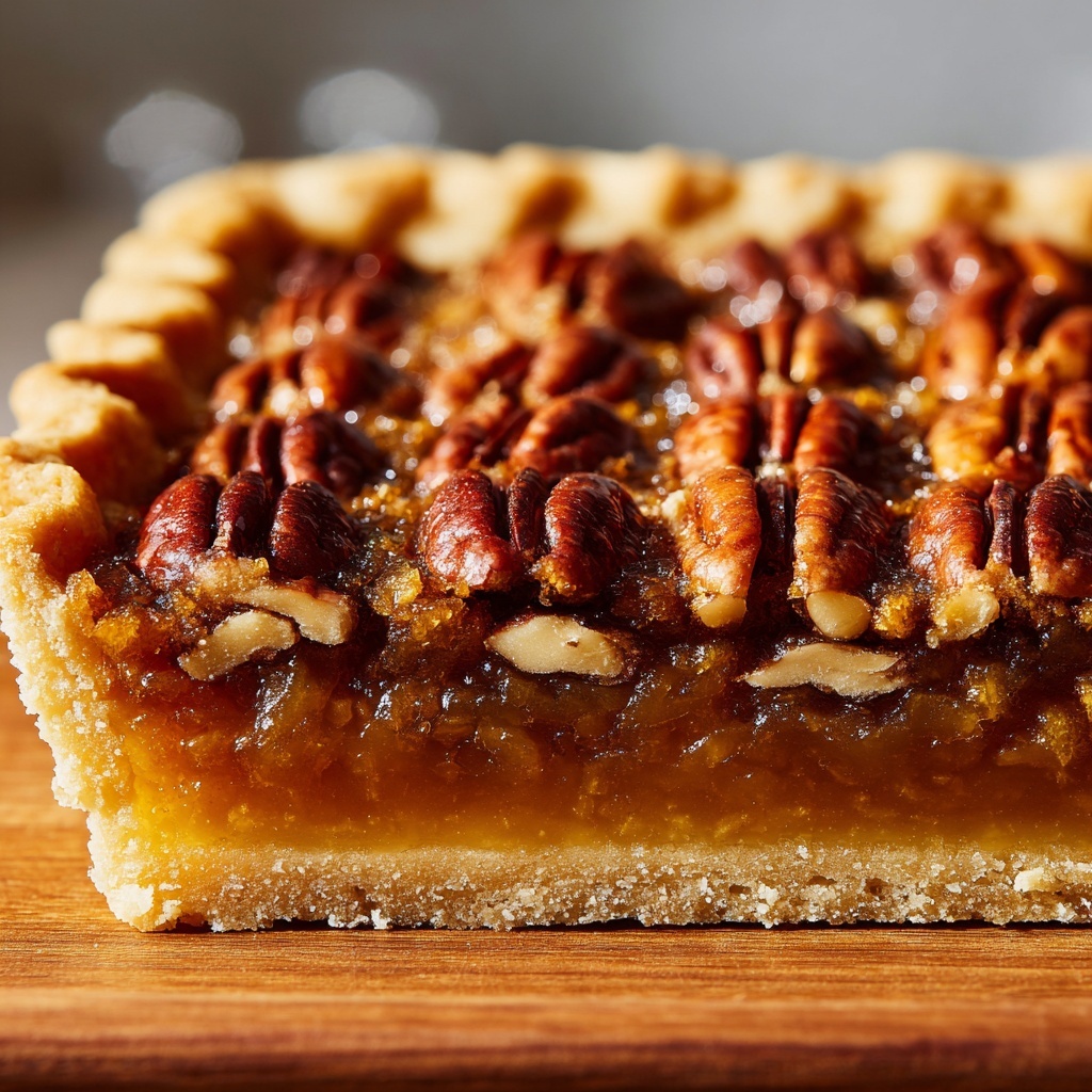 Lazy Girl Pecan Pie Bars Recipe - Recipe Image