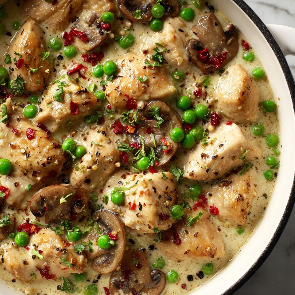 Classic Chicken a la King Recipe - Recipe Image