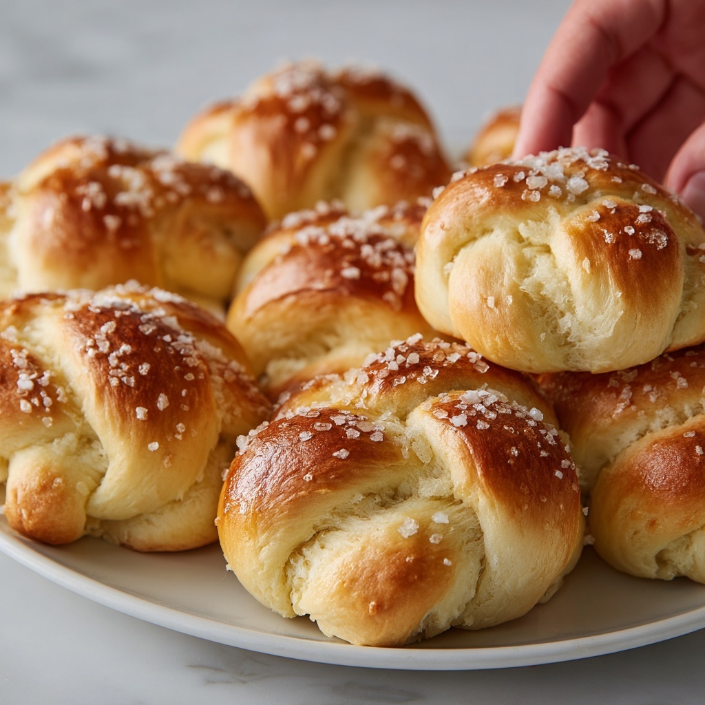 Sourdough Discard Cinnamon Sugar Knots Recipe - Recipe Image
