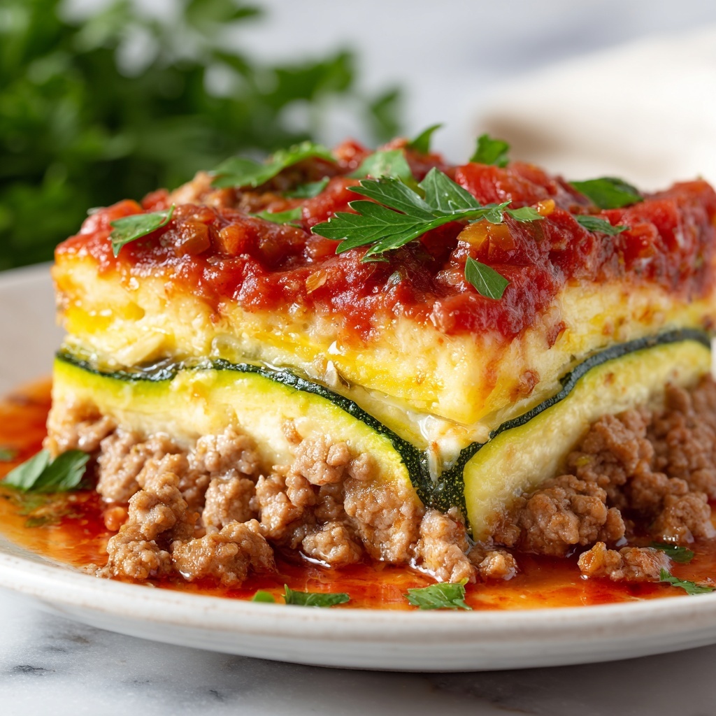 Mexican Zucchini and Ground Beef Skillet Recipe - Recipe Image