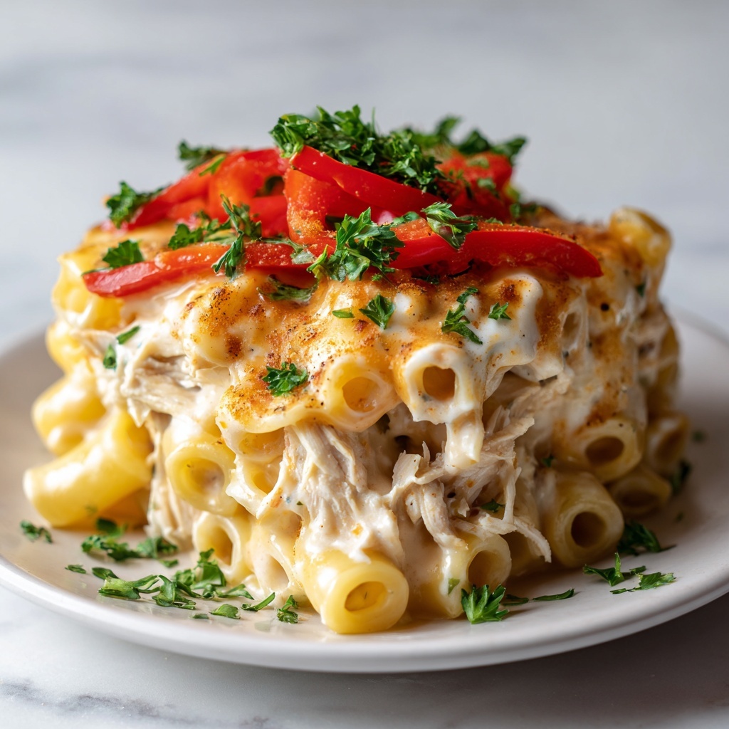 Easy Creamy Cajun Chicken Pasta Recipe - Recipe Image