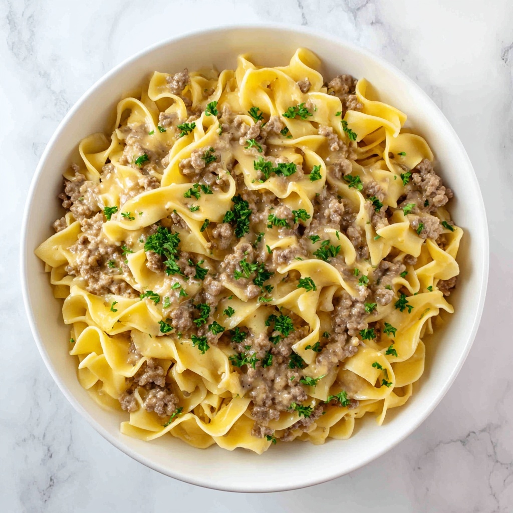 Easy Beef and Noodles Recipe - Recipe Image