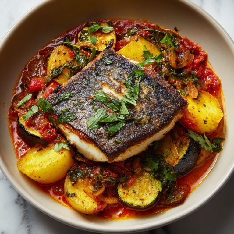 Easy Fish Stew Delight Recipe