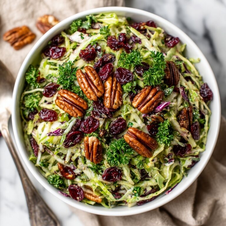 Cranberry Pecan Slaw Recipe