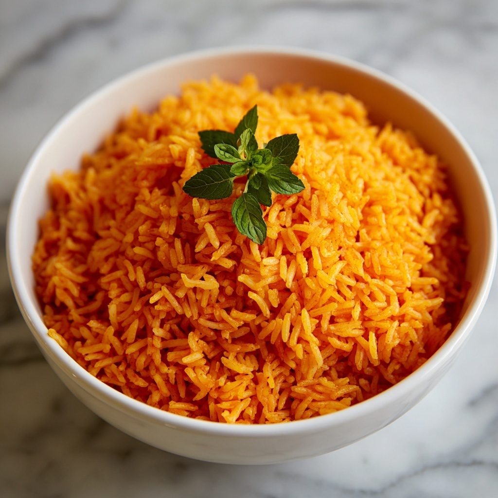 Homemade Mexican Rice Recipe - Recipe Image