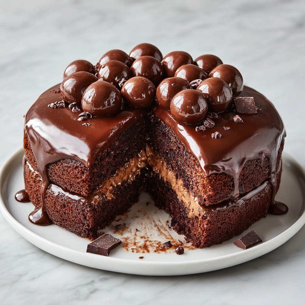 Delicious Chocolate Indulgence Cake Recipe - Recipe Image