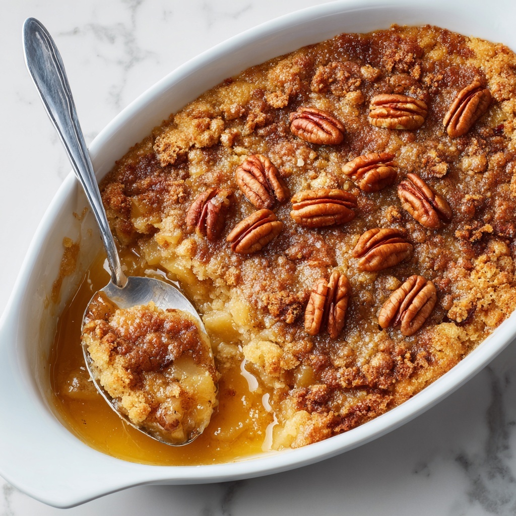 Pecan Cobbler Recipe - Recipe Image