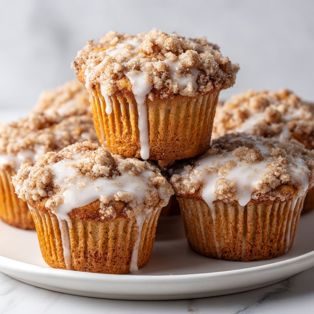 Coffee Cake Muffins Recipe - Recipe Image