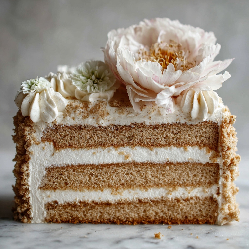 Hawaiian Wedding Cake with Whipped Cream Cheese Frosting Recipe - Recipe Image
