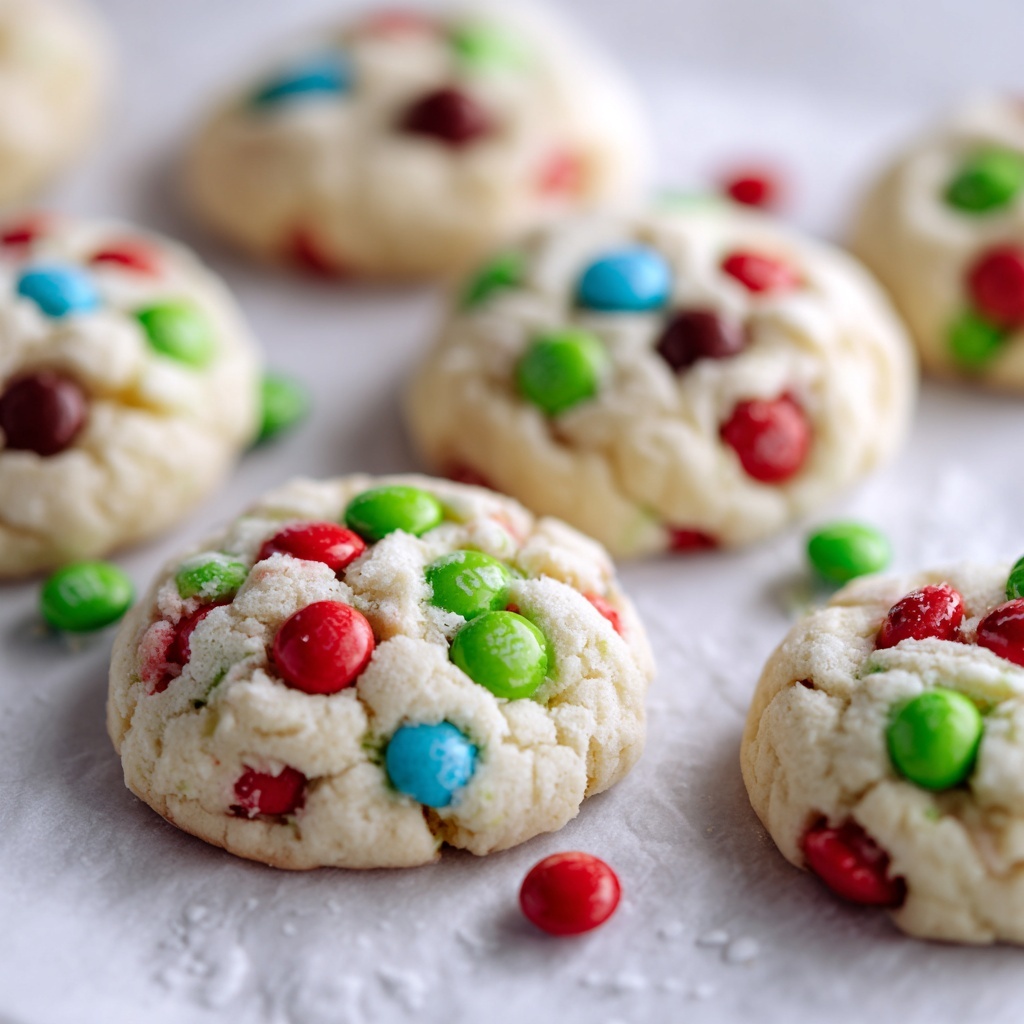 Cake Mix Christmas Cookies Recipe - Recipe Image