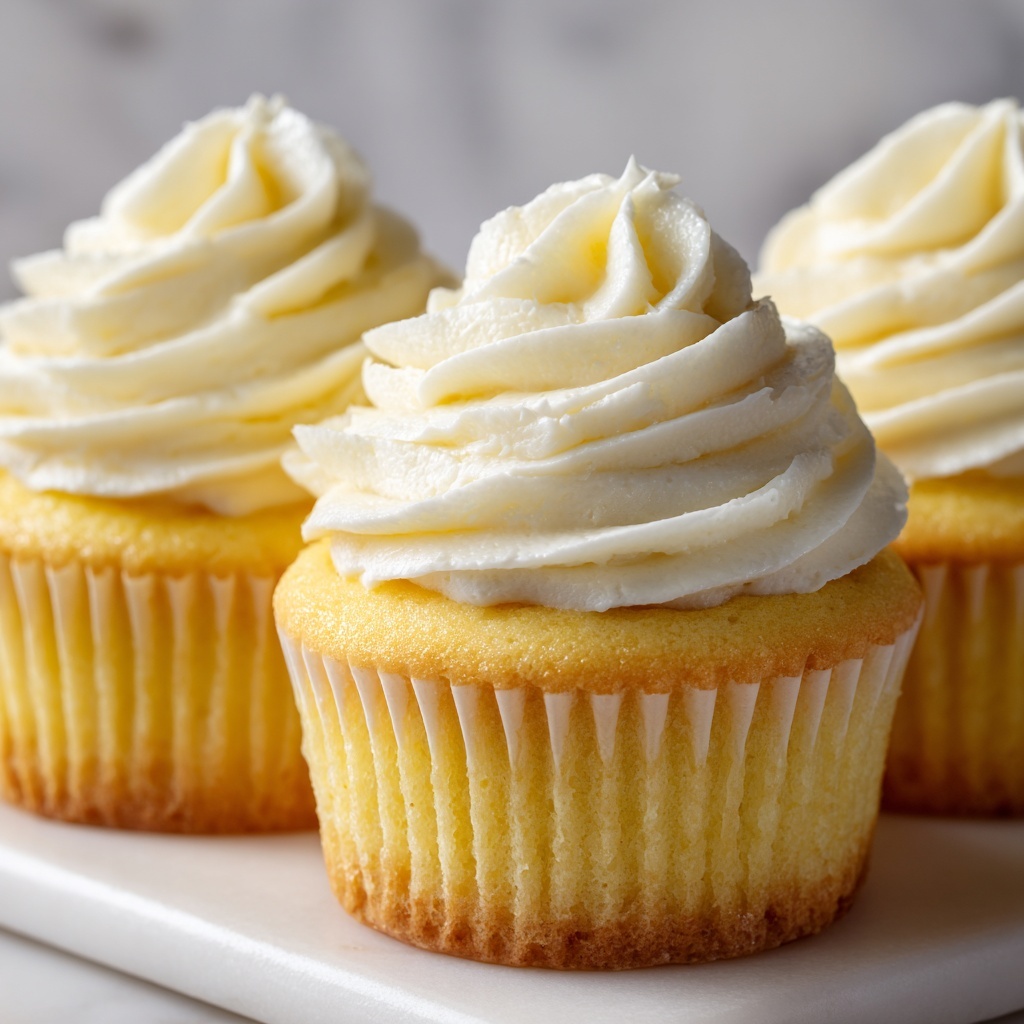 Mini Cupcakes Recipe - Recipe Image