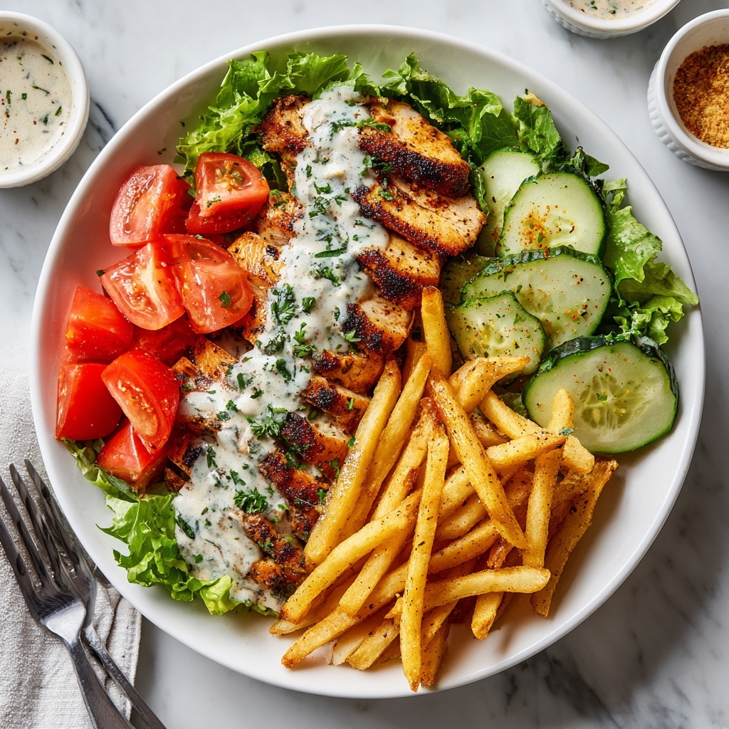Greek Chicken Tzatziki Bowls: An Incredible Ultimate Recipe - Recipe Image