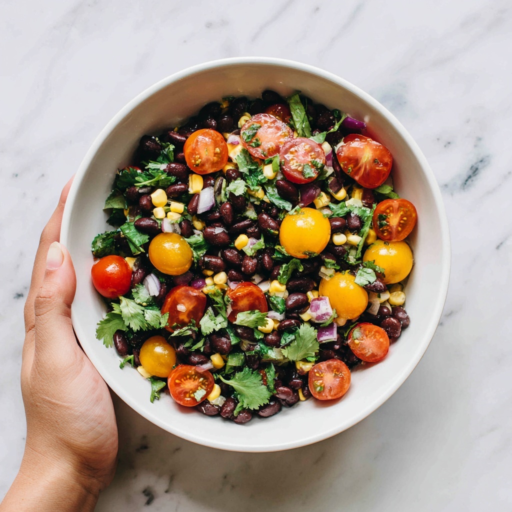 Black Bean Corn Salad Recipe - Recipe Image