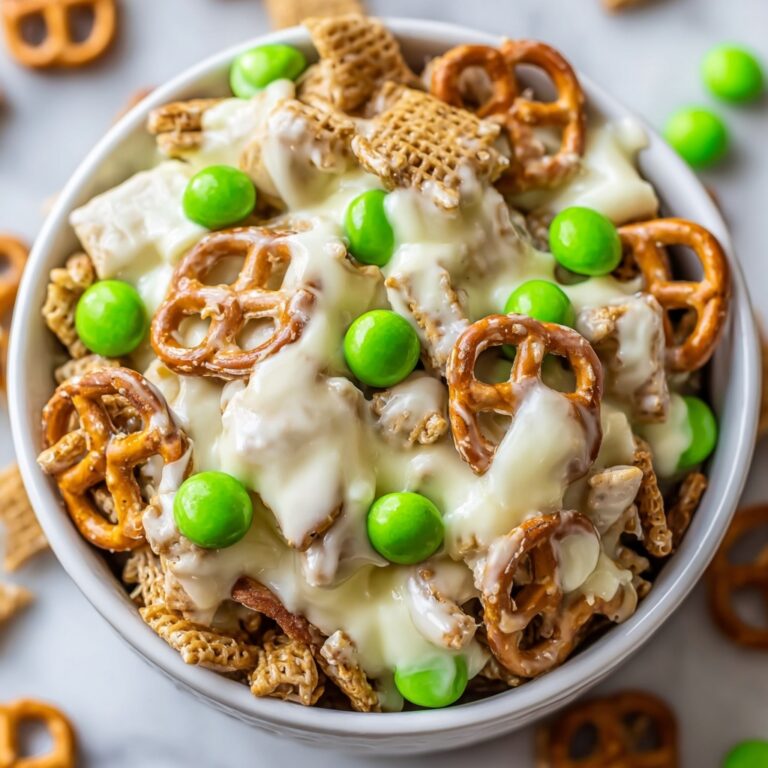 White Chocolate Pretzel Crockpot Christmas Candy Recipe