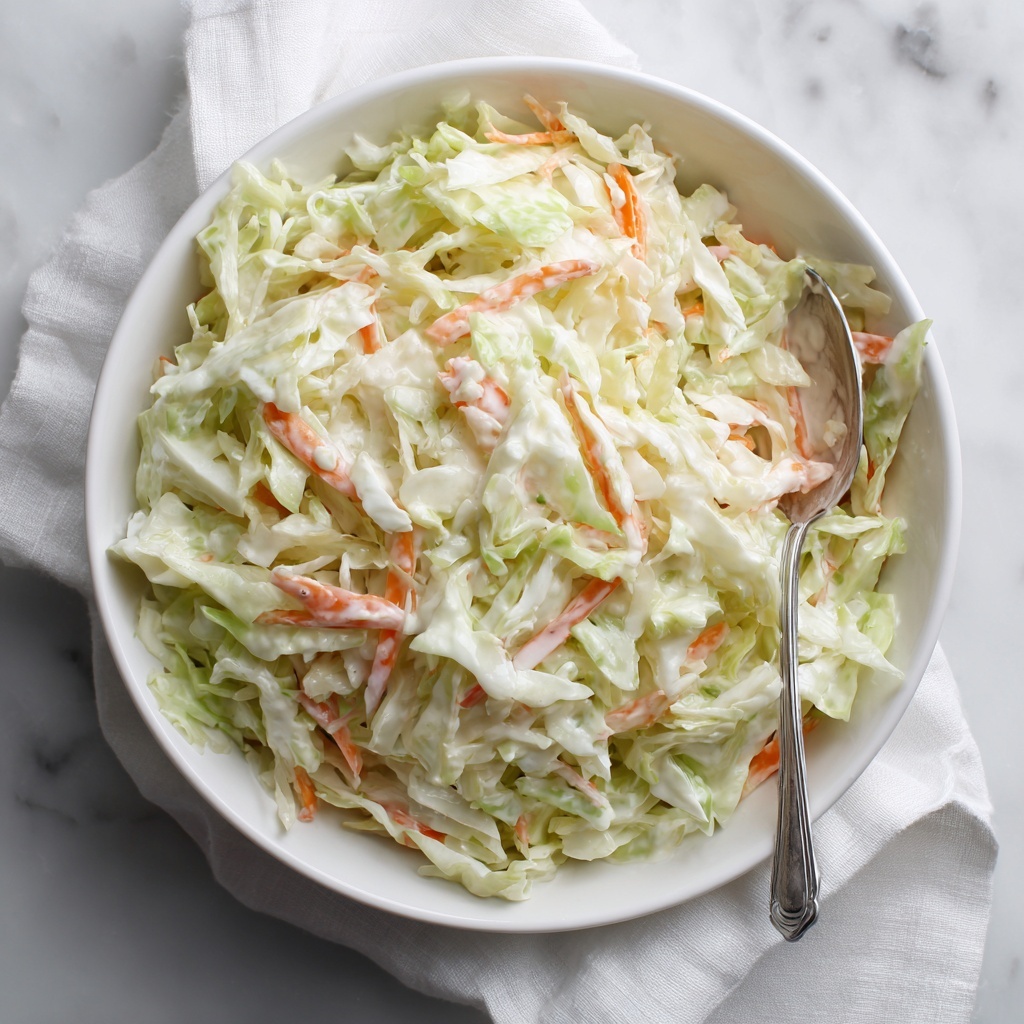 KFC-Style Coleslaw Recipe - Recipe Image