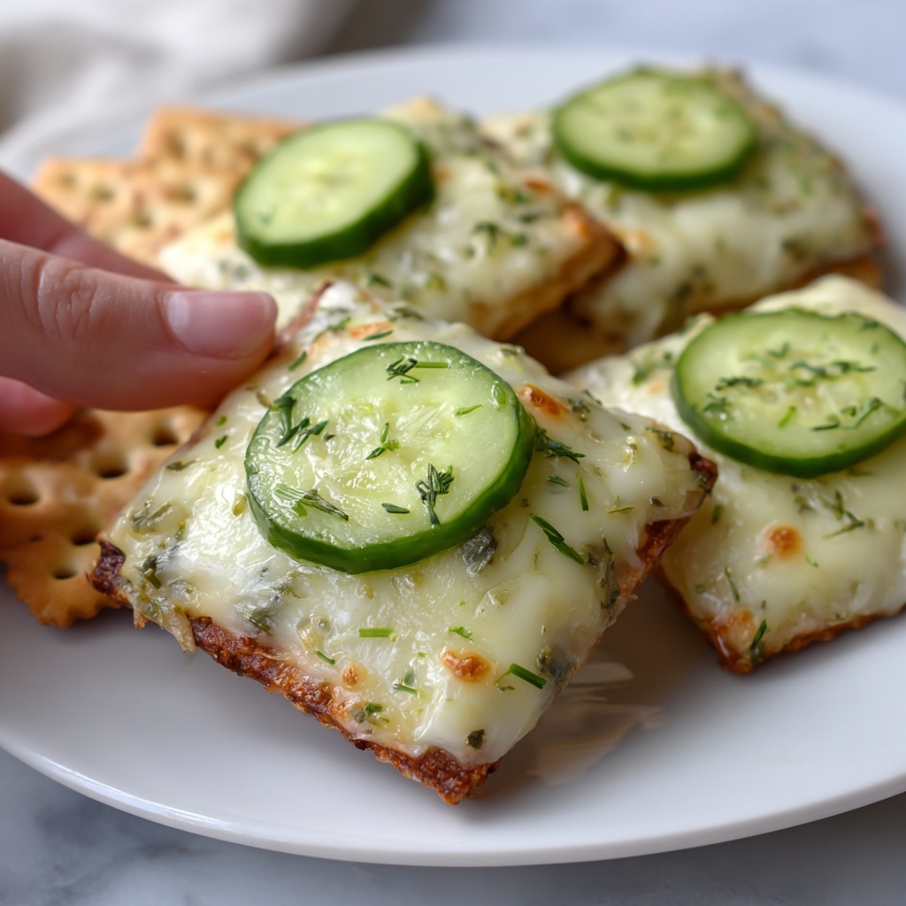 Dill Pickle Saltines Recipe - Recipe Image