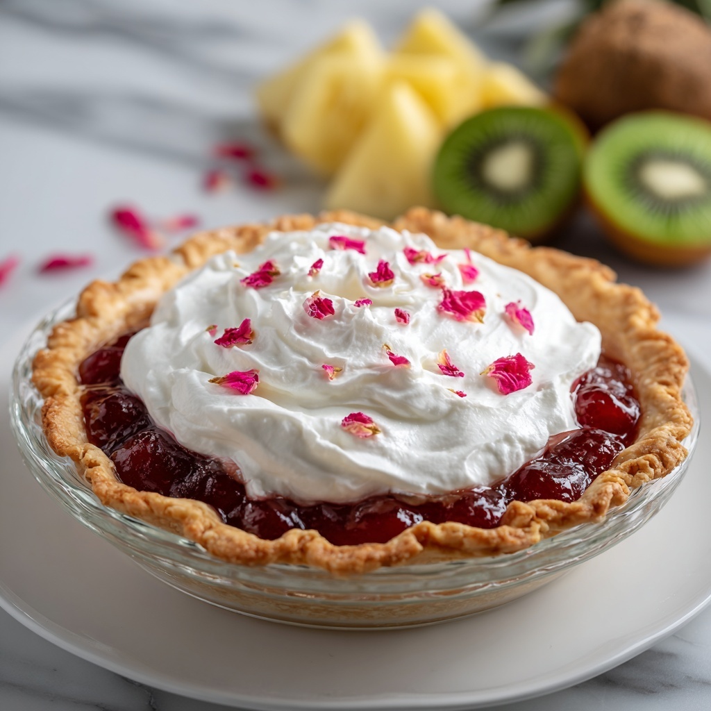 Hawaiian Pie Recipe - Recipe Image