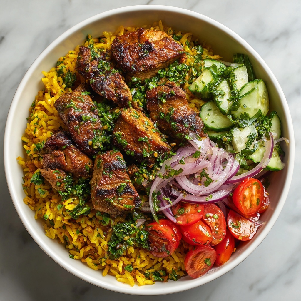 One Pot Shawarma Chicken and Rice Recipe - Recipe Image